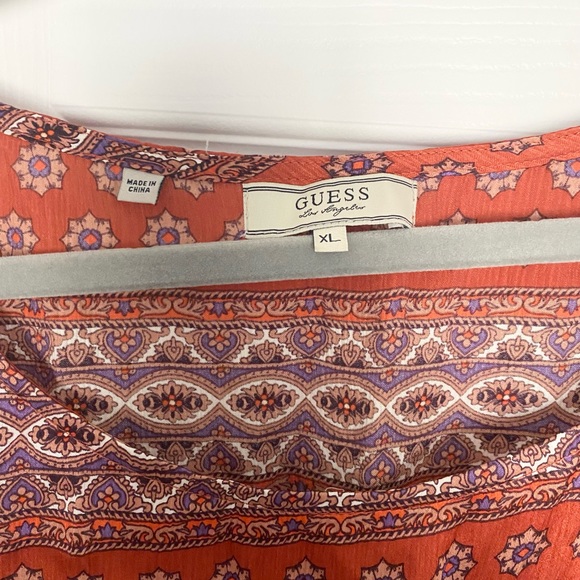 Guess, dress, XL, vintage - Picture 3 of 5